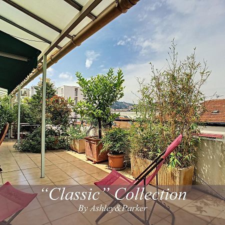 Apartamento Ashley&Parker - Citronnier Terrasse Niza Exterior foto