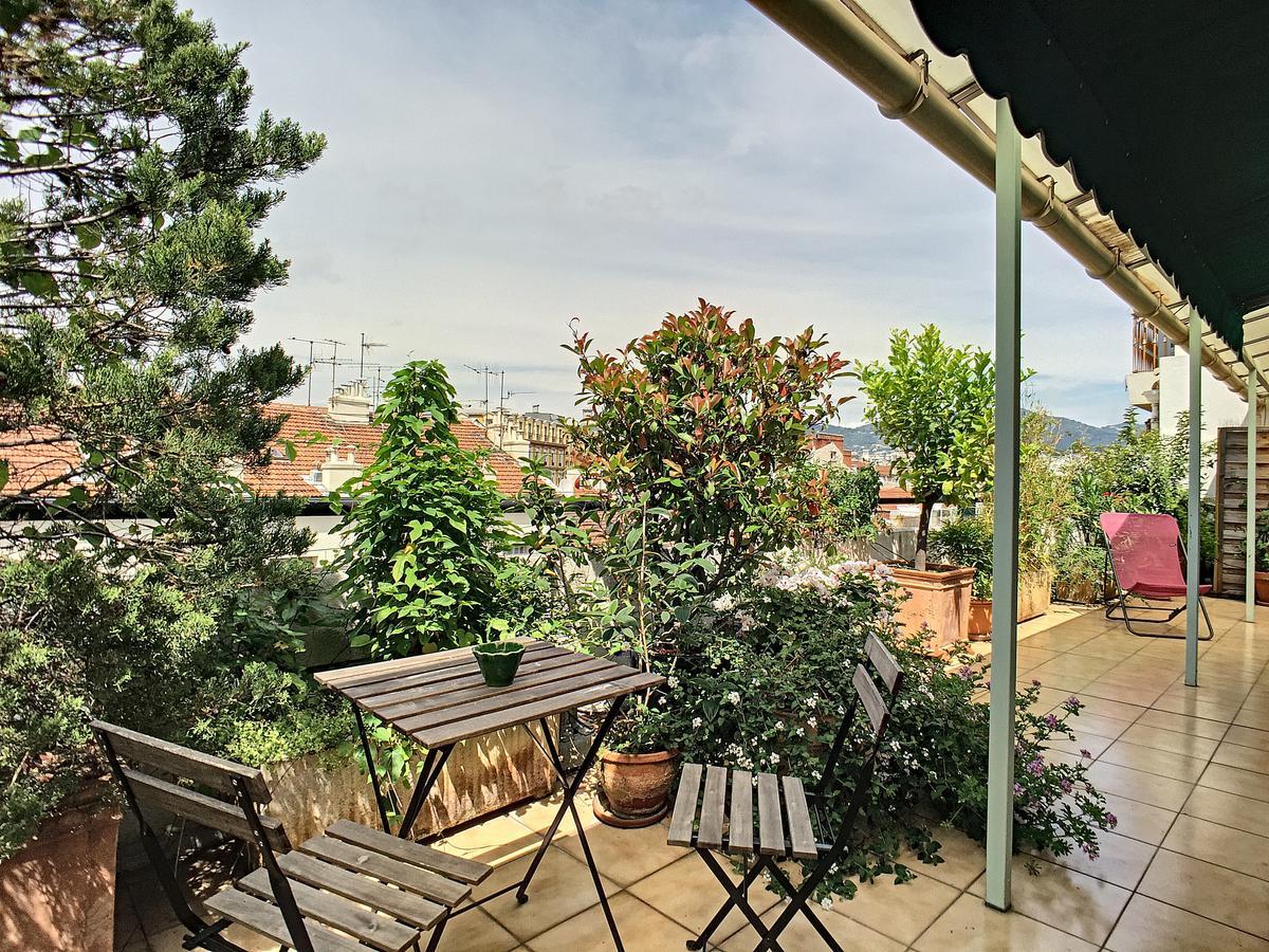 Apartamento Ashley&Parker - Citronnier Terrasse Niza Exterior foto