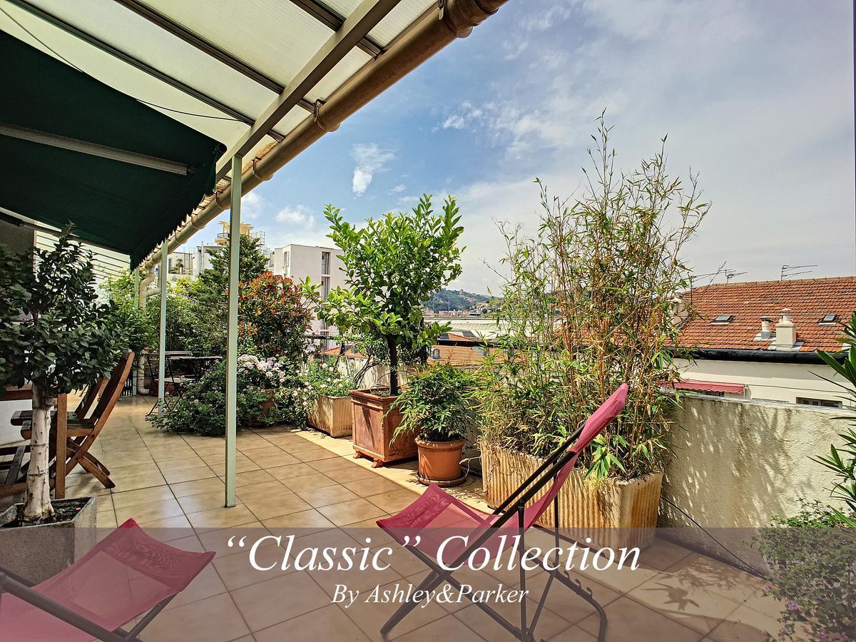 Apartamento Ashley&Parker - Citronnier Terrasse Niza Exterior foto